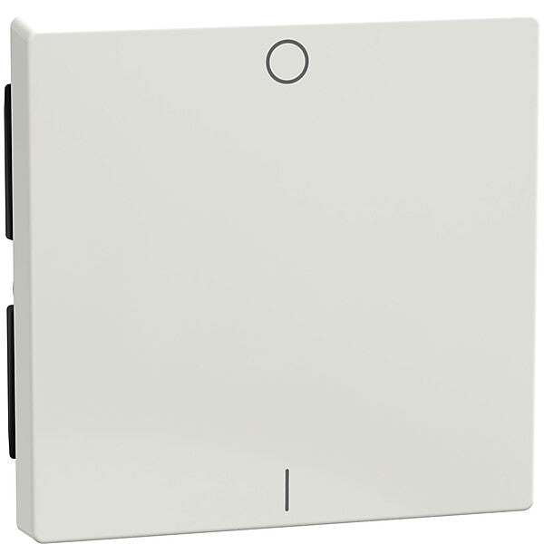 Merten Wippe Kennz.0/1 pws/gl f.Wippschalter-Eins. 432219